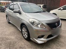 2012 Nissan Almera 1.5 VL (A)