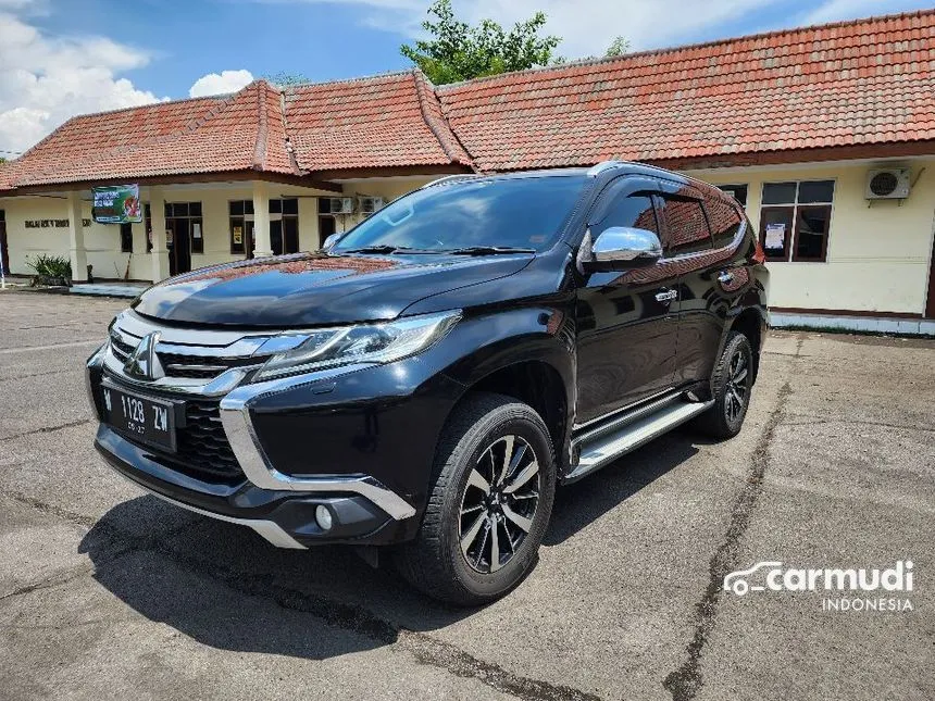 2017 Mitsubishi Pajero Sport Dakar SUV