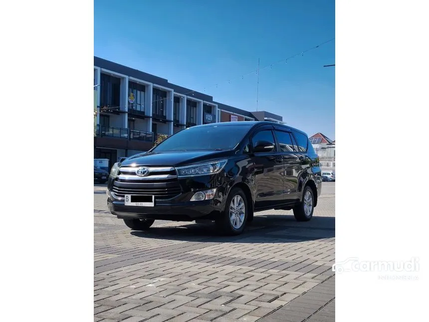 2015 Toyota Kijang Innova V MPV