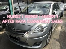 (ACTUAL YEAR 2011) Toyota Vios 1.5 G Sedan ONE OWNER FULL LOAN (NO HIDDEN INFRO)