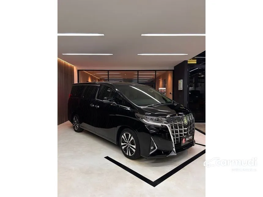 2023 Toyota Alphard G Van Wagon