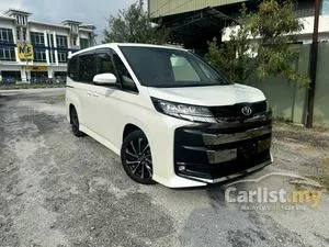 2023 Toyota Noah 2.0 S-Z MPV