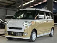 2025 UHREGISTER Daihatsu Move Canbus 0.7 Stripes Stripes G Turbo (Ready Stock)