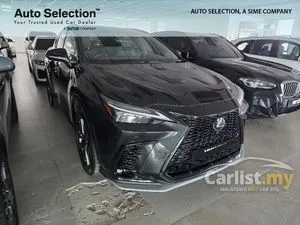 2023 Lexus NX 350 2.4 F Sport SUV