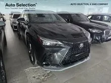 2023 SIME DARBY Lexus NX 350 2.4 F Sport SUV