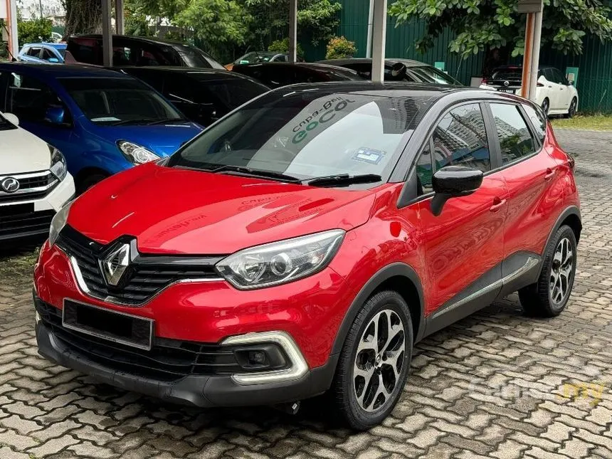 2019 Renault Captur SUV