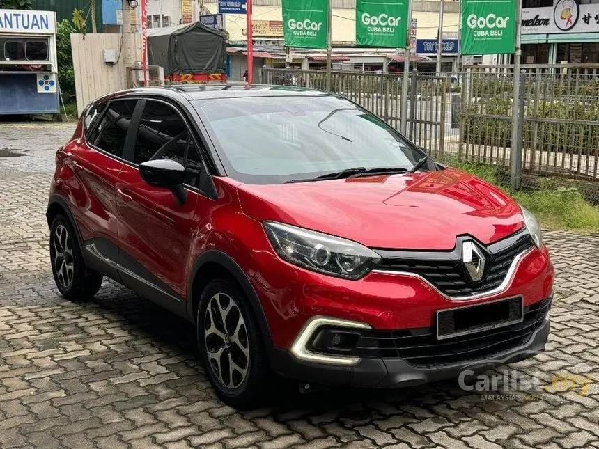2019 Renault Captur SUV