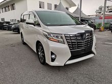 2015 Toyota Alphard 3.5 GF WELCAB SEAT / 3 Year Warranty / 2ND SIDE LIFT UP SAET / JBL Sound System / Pre-Crash Safety System