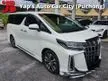 Used 2018 Toyota Alphard 3.5 SAC MODELLISTA BODYKIT, PRE CRASH SYSTEM SC - Cars for sale
