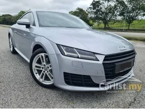 2016 Audi TT 2.0 TFSI Coupe