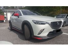 2016 Mazda CX-3 2.0 Ceramic Silver Mileage 22k km