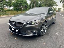 2017 Mazda 6 2.5 SKYACTIV-G Sedan