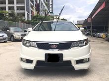 2012 Kia Forte 1.6 SX Sedan 1 careful Owner Accident Free Low Mileage