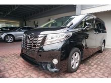 2016 Toyota Alphard 2.5 G X (A) -UNREG-