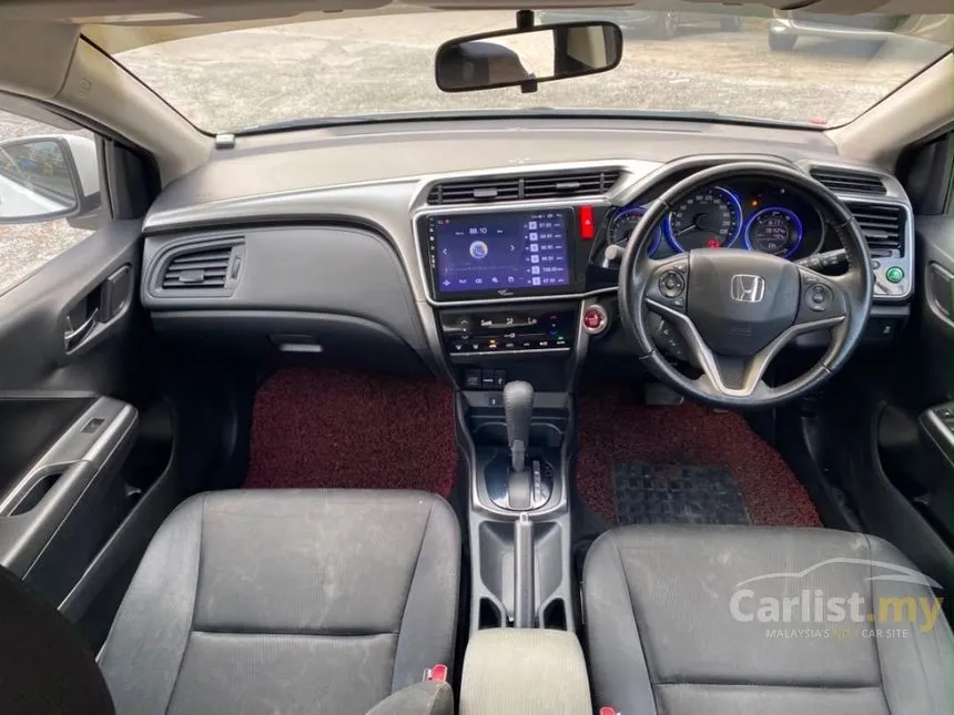 2016 Honda City V Sedan