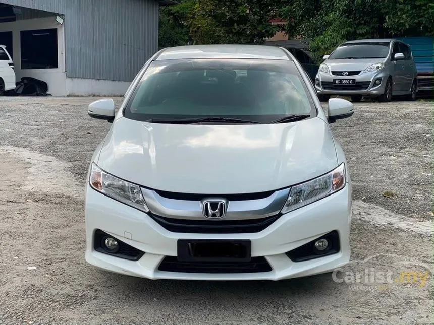 2016 Honda City V Sedan