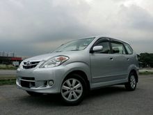 TOYOTA AVANZA 1.5G (A) 2011 FULL SERVICE RECORD 65,900KM