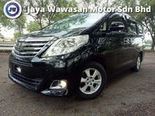 2014 TOYOTA ALPHARD 2.4 G 8 SEATER FULL LOAN RECON UNREG