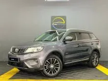 2020 Proton X70 1.8 Premium SUV FULL SERVICE RECORD PROTON / TIP TOP CONDITION / WARRANTY