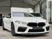 Recon 2020 Bmw M8 4.4 V8 X Drivie Competition Package Coupe - Cars for sale