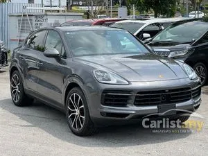 2022 Porsche Cayenne 3.0 Coupe