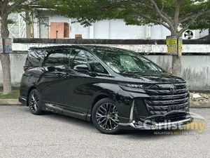 2024 Toyota Vellfire 2.4 Z Premier MPV