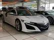 Recon 2017 Honda NSX 3.5 V6, Carbon Fiber Roof, Spoiler, Carbon Ceramic Brake, Tech Pack, Sport Exhaust, Rare Unit, Only 1 Unit on Sales in Malaysia