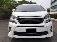 (RAYA OFFER) (PRICE DROP FOR MCO) 2008 Toyota Vellfire 3.5 VL Edition MPV ZG (NEW FACELIFT)