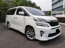 2008 Toyota Vellfire 3.5 VL Edition MPV ZG (NEW FACELIFT)