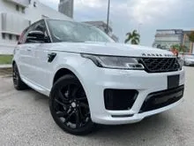 2021 Land Rover Range Rover Sport 3.0 HSE MERIDIAN SOUND SYSTEM, 360 CAM,POWER TAILGATE JPN UNREG