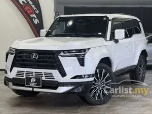 2025 Lexus GX 550 3.4 Luxury Plus SUV