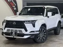 2025 Lexus GX 550 3.4 Luxury Plus SUV