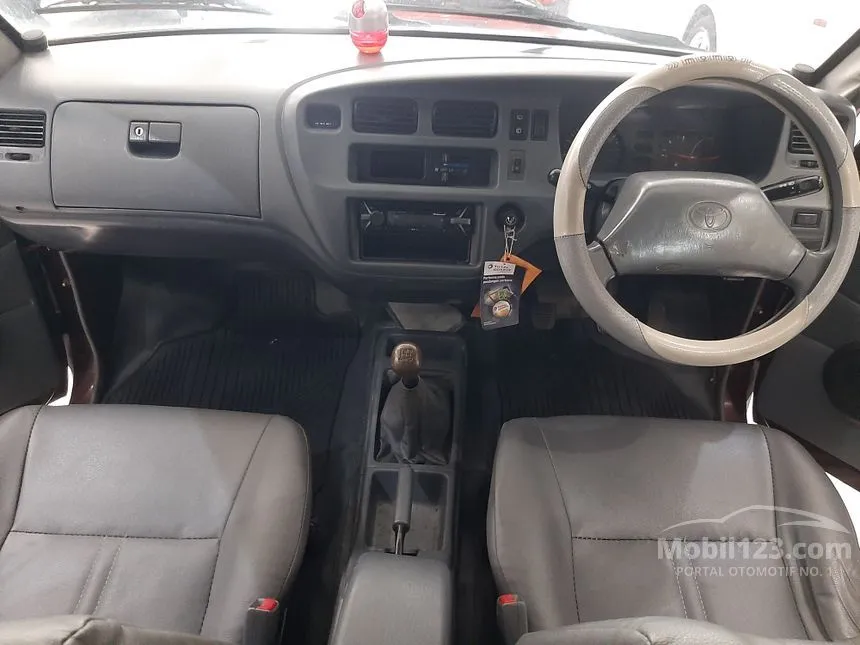 2001 Toyota Kijang SSX MPV