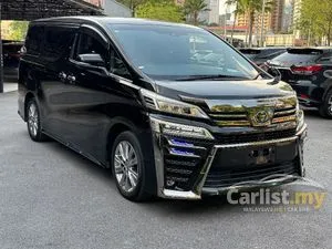 2021 Toyota Vellfire 2.5 Z Golden Eyes MPV