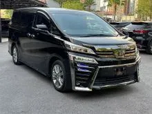 2021 Toyota Vellfire 2.5 Z Golden Eyes Unreg