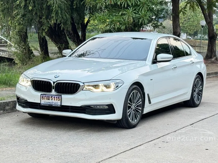 2018 BMW 520d Sedan