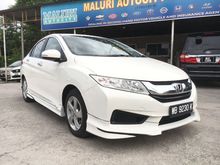 FULL SERVICE RECORD,MUGEN BODYKIT,PUSH START,ANDROID PLAYER,REVERSE CAMERA,ECON MODE,ONE OWNER,WELL MAINTAIN-2015 Honda City 1.5 E i-VTEC Sedan