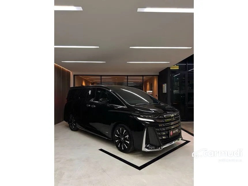 2024 Toyota Vellfire HEV Executive Lounge VIP Type MPV