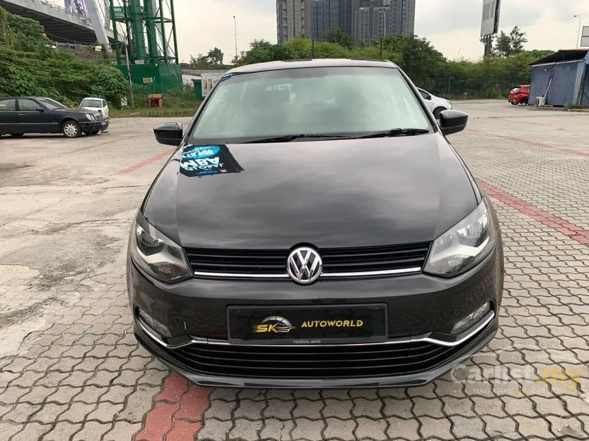 2018 Volkswagen Polo Comfortline Hatchback