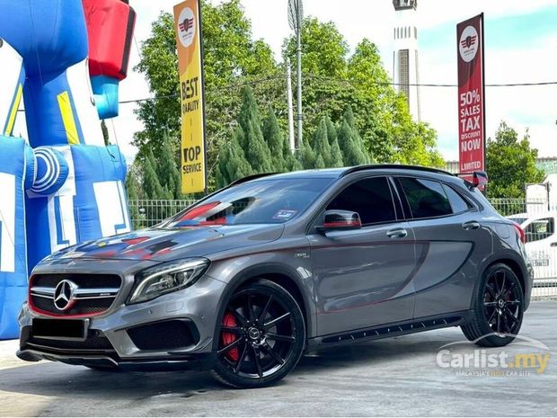 Search 10 Mercedes Benz Gla45 Amg Cars For Sale In Malaysia Carlist My