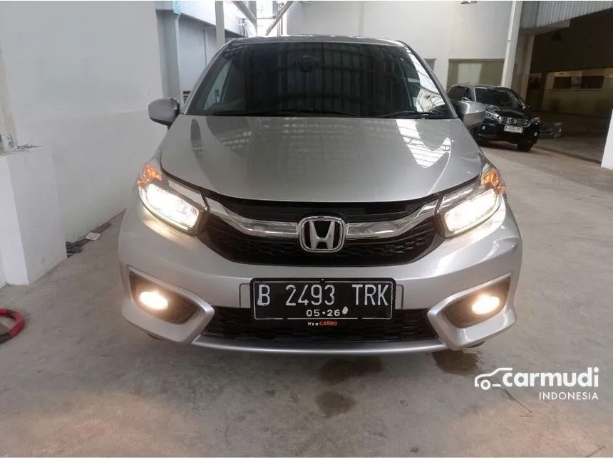 Jual Mobil Honda Brio 2021 E Satya 1.2 di DKI Jakarta Automatic Hatchback Silver Rp 163.000.000