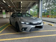 (Condition Tiptop & Low Milej) 2022 Honda Civic 1.5 RS Sedan (Owner jarang pakai)