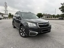 2017 Subaru Forester 2.0 SUV Full Service Record Subaru Center