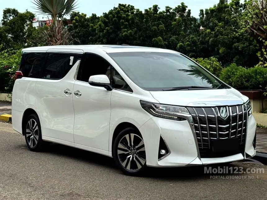 Jual Mobil Toyota Alphard 2021 G 2.5 di DKI Jakarta Automatic MPV Putih Rp 865.000.000