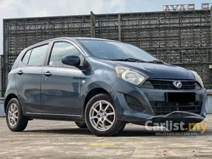 2015 Perodua AXIA 1.0 G Hatchback