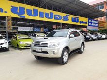 2010 Toyota Fortuner 2.5 (ปี 08-11) G SUV MT