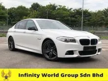 Y 2014 BMW 520i 2.0 M-SPORT / REGISTER 2017 / FREE 3 YEARS WARRANTY / M SPORT / IMPORT JAPAN 520i SPEC / SUNROOF / PADDLE SHIFT / DIGITAL METER