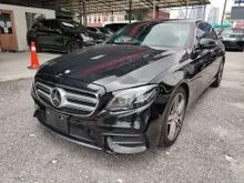 2017 Mercedes-Benz E200 2.0 AMG with 5 YEARS WARRANTY