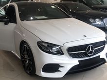 2017 Mercedes-Benz E300 2.0 AMG Coupe
