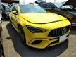 Recon 2020 Mercedes-Benz CLA45 AMG 2.0**Super Fast**Super Boss**Super Comfortable**Nego Until Let Go**Value Buy**Limited Unit**Seeing To Believing** - Cars for sale